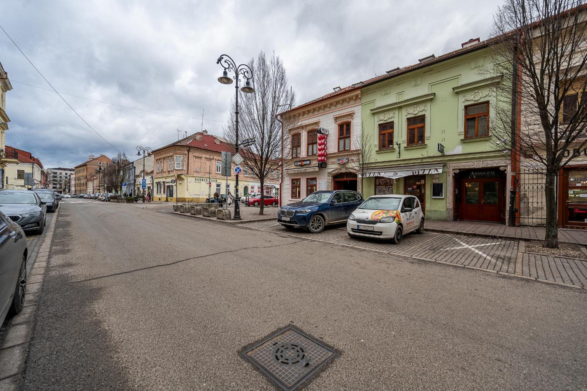 K2 Apartman 6 Lozok Kovacska Piatok Sobota Disco Dole Košice Exterior foto